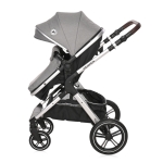 Детска комбинирана количка 3в1 Lorelli - Heaven Set, Beige