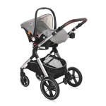 Детска комбинирана количка 3в1 Lorelli - Heaven Set, Beige