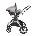 Детска комбинирана количка 3в1 Lorelli - Heaven Set, Beige
