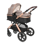 Детска комбинирана количка 3в1 Lorelli - Heaven Set, Beige