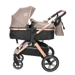 Детска комбинирана количка 3в1 Lorelli - Heaven Set, Beige