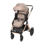 Детска комбинирана количка 3в1 Lorelli - Heaven Set, Beige