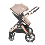 Детска комбинирана количка 3в1 Lorelli - Heaven Set, Beige