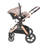 Детска комбинирана количка 3в1 Lorelli - Heaven Set, Beige