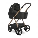 Комбинирана количка 3 в 1 Lorelli - Infinity, Black Diamonds