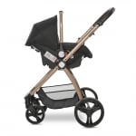 Комбинирана количка 3 в 1 Lorelli - Infinity, Black Diamonds