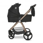 Комбинирана количка 3 в 1 Lorelli - Infinity, Black Diamonds