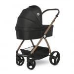 Комбинирана количка 3 в 1 Lorelli - Infinity, Black Diamonds