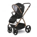 Комбинирана количка 3 в 1 Lorelli - Infinity, Black Diamonds