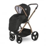 Комбинирана количка 3 в 1 Lorelli - Infinity, Black Diamonds