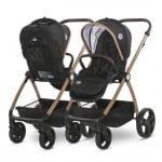Комбинирана количка 3 в 1 Lorelli - Infinity, Black Diamonds