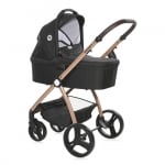 Комбинирана количка 3 в 1 Lorelli - Infinity, Black Diamonds