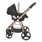 Комбинирана количка 3 в 1 Lorelli - Infinity, Black Diamonds