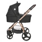 Комбинирана количка 3 в 1 Lorelli - Infinity, Black Diamonds