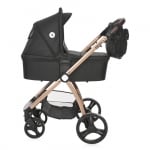 Комбинирана количка 3 в 1 Lorelli - Infinity, Black Diamonds