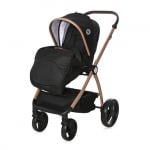 Комбинирана количка 3 в 1 Lorelli - Infinity, Black Diamonds