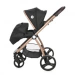 Комбинирана количка 3 в 1 Lorelli - Infinity, Black Diamonds