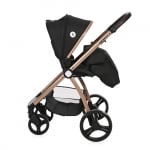 Комбинирана количка 3 в 1 Lorelli - Infinity, Black Diamonds