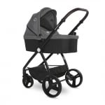 Комбинирана количка 3 в 1 Lorelli - Infinity, Black Diamonds