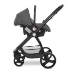 Комбинирана количка 3 в 1 Lorelli - Infinity, Black Diamonds