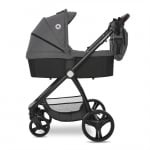 Комбинирана количка 3 в 1 Lorelli - Infinity, Black Diamonds