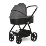 Комбинирана количка 3 в 1 Lorelli - Infinity, Black Diamonds