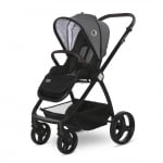 Комбинирана количка 3 в 1 Lorelli - Infinity, Black Diamonds