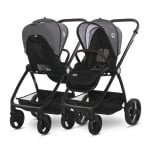 Комбинирана количка 3 в 1 Lorelli - Infinity, Black Diamonds