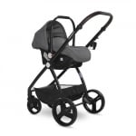 Комбинирана количка 3 в 1 Lorelli - Infinity, Black Diamonds