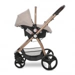 Комбинирана количка 3 в 1 Lorelli - Infinity, Black Diamonds