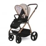 Комбинирана количка 3 в 1 Lorelli - Infinity, Black Diamonds