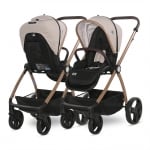 Комбинирана количка 3 в 1 Lorelli - Infinity, Black Diamonds