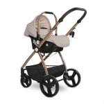 Комбинирана количка 3 в 1 Lorelli - Infinity, Black Diamonds