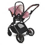 Комбинирана количка 3 в 1 Lorelli - Glory, Pink