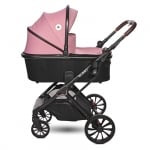 Комбинирана количка 3 в 1 Lorelli - Glory, Pink