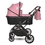 Комбинирана количка 3 в 1 Lorelli - Glory, Pink