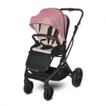 Комбинирана количка 3 в 1 Lorelli - Glory, Pink
