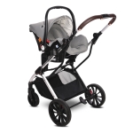 Комбинирана количка 3 в 1 Lorelli - Glory, Opaline Grey