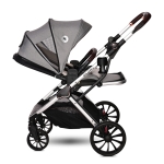 Комбинирана количка 3 в 1 Lorelli - Glory, Opaline Grey