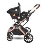 Комбинирана количка 3 в 1 Lorelli - Glory, Opaline Grey