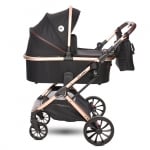 Комбинирана количка 3 в 1 Lorelli - Glory, Opaline Grey