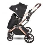 Комбинирана количка 3 в 1 Lorelli - Glory, Opaline Grey