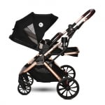 Комбинирана количка 3 в 1 Lorelli - Glory, Opaline Grey