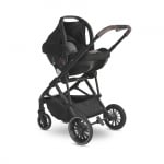 Бебешка количка 3 в 1 Lorelli - Aria, Black