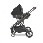 Бебешка количка 3 в 1 Lorelli - Aria, Black