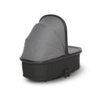 Бебешка количка 3 в 1 Lorelli - Aria, Black