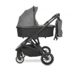 Бебешка количка 3 в 1 Lorelli - Aria, Black