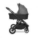 Бебешка количка 3 в 1 Lorelli - Aria, Black
