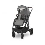 Бебешка количка 3 в 1 Lorelli - Aria, Black