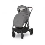 Бебешка количка 3 в 1 Lorelli - Aria, Black